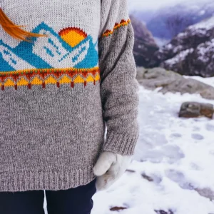 Hari sweaters blue 2 from Wilderness sweaters by Linka Neumann