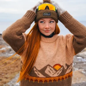 Hari sweaters brown 3 from Wilderness sweaters by Linka Neumann